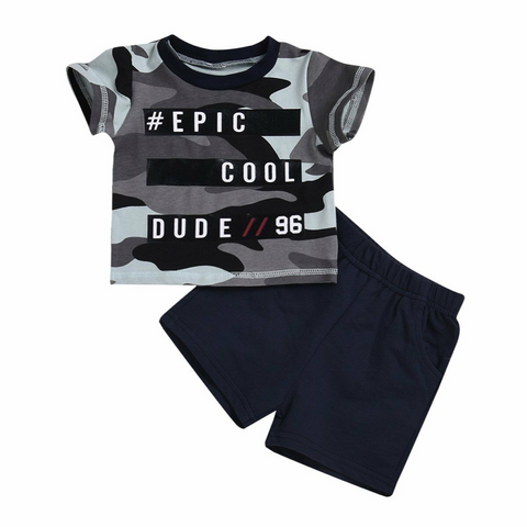 Baby Boys T-Shirt and Shorts Set
