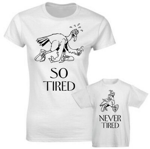 Matching T-Shirt Set for Mummy and Baby