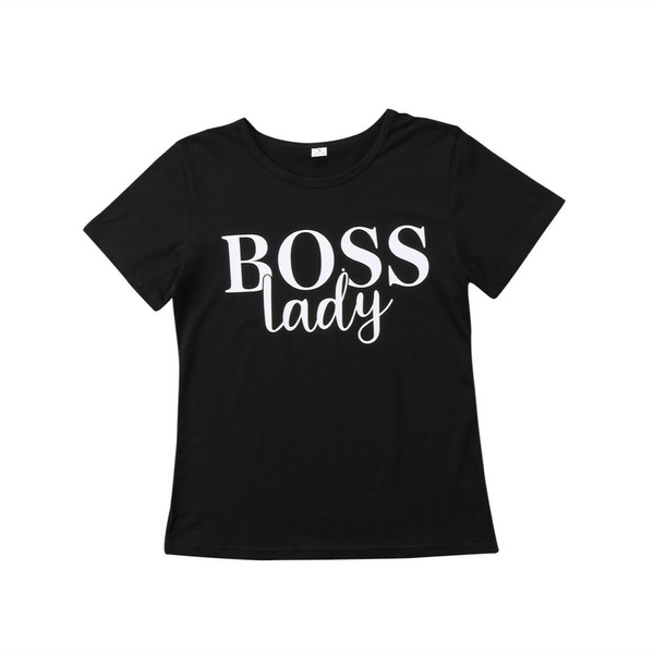 Mummy and Daughter Matching T-Shirt