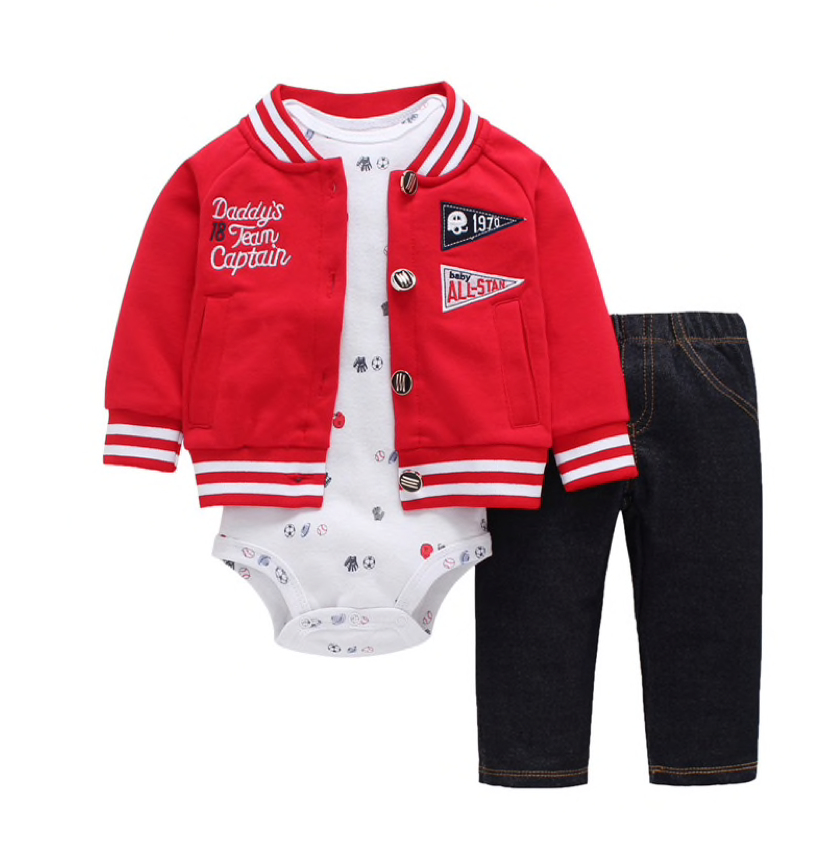 Daddy's Team Captain 👨‍✈️