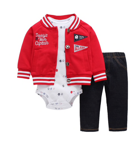 Daddy's Team Captain 👨‍✈️