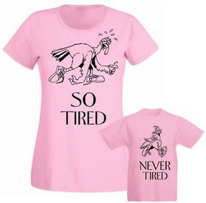 Matching T-Shirt Set for Mummy and Baby