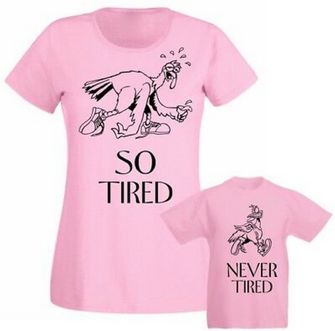 Matching T-Shirt Set for Mummy and Baby