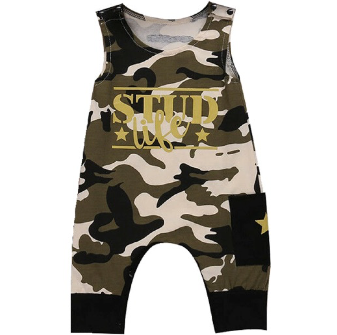 100% Cotton Baby Boys Shortsleeved Onesie