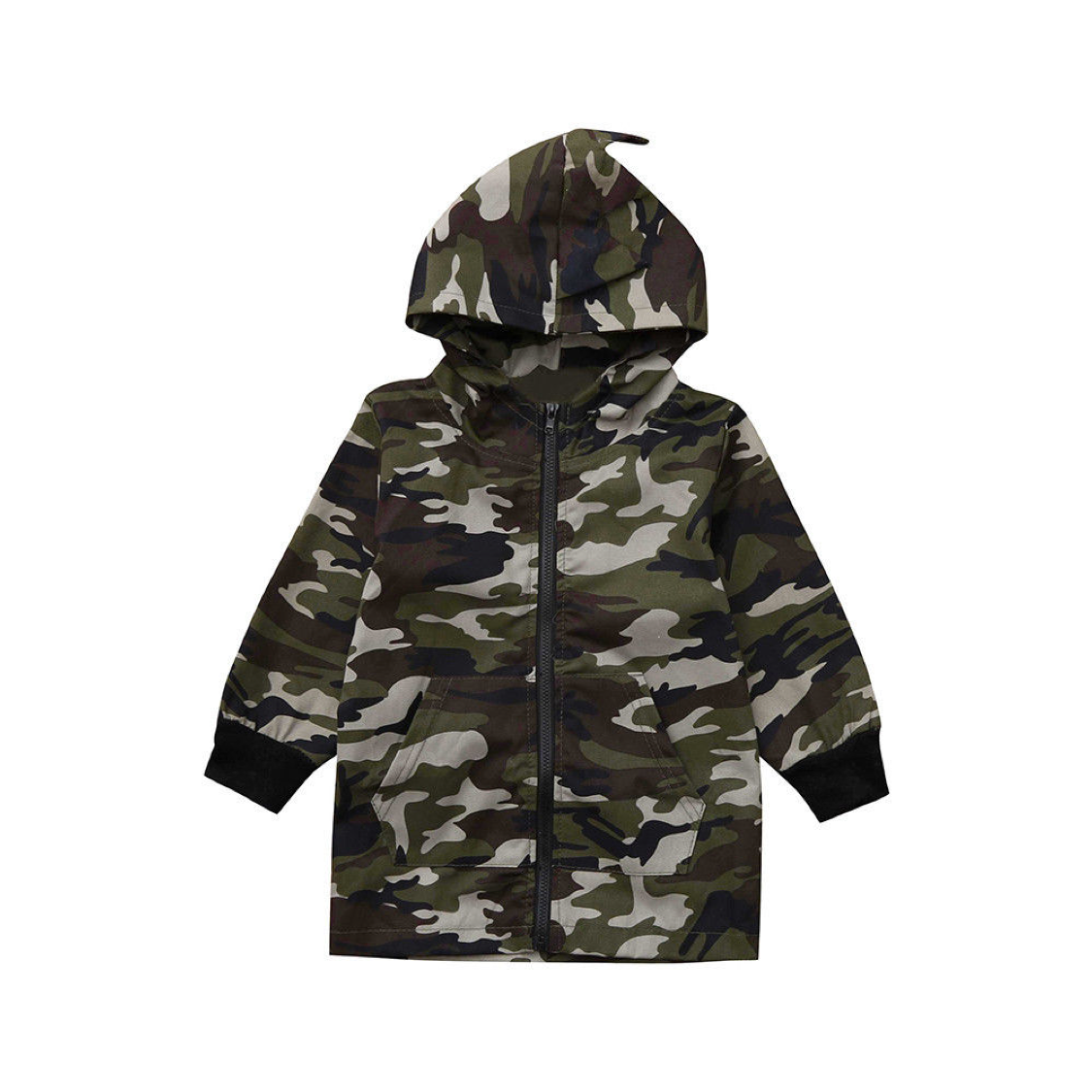 Baby Boys Dinosaur Jacket