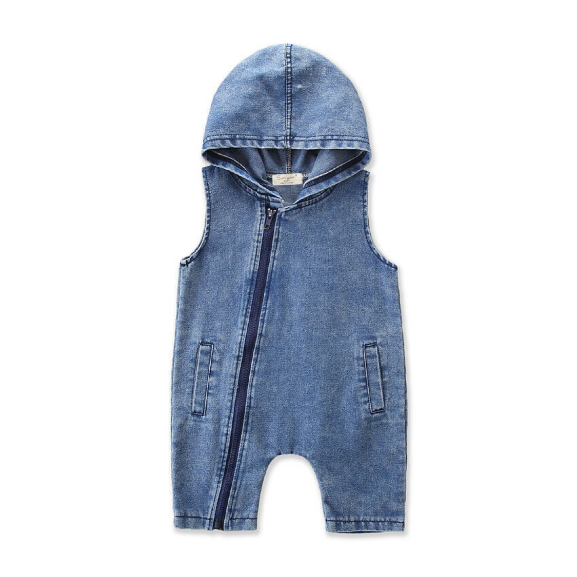 Hooded Denim 😎