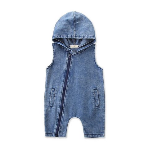 Hooded Denim 😎