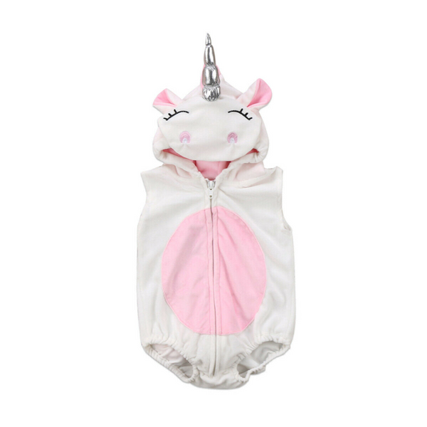 Baby Girls Unicorn Onesie 