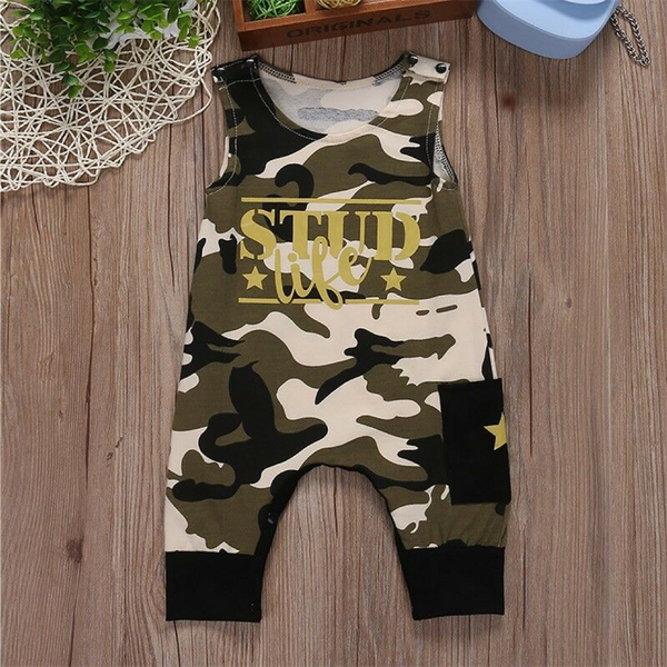100% Cotton Baby Boys Shortsleeved Onesie