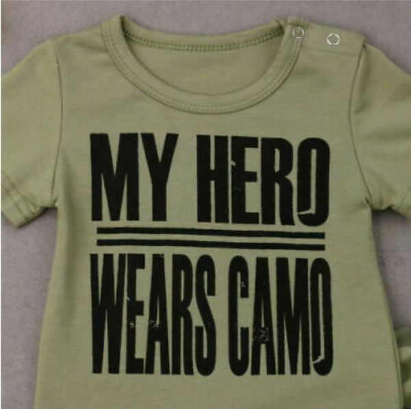 My Hero Wears Camo 🦹‍♀️