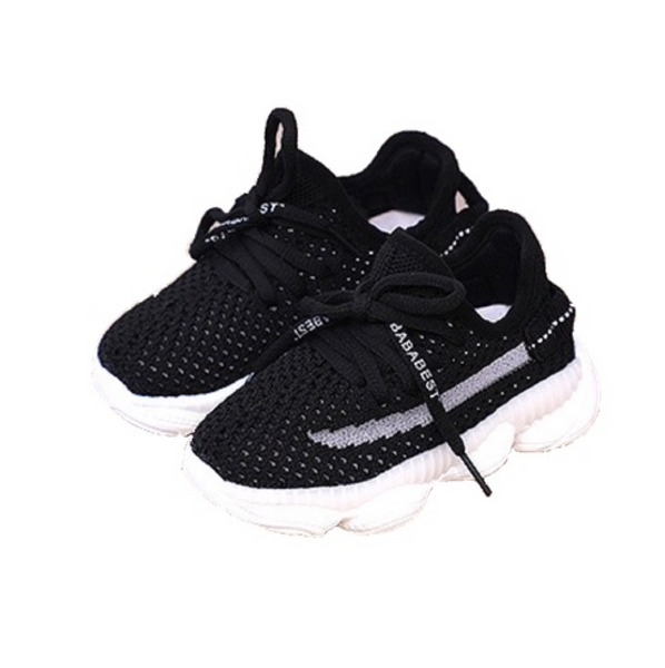 Baby Toddler Lightweight Fashion Knit Sneakers 