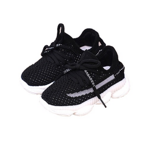 Baby Toddler Lightweight Fashion Knit Sneakers 