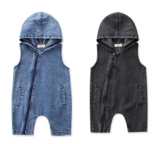 Hooded Denim 😎