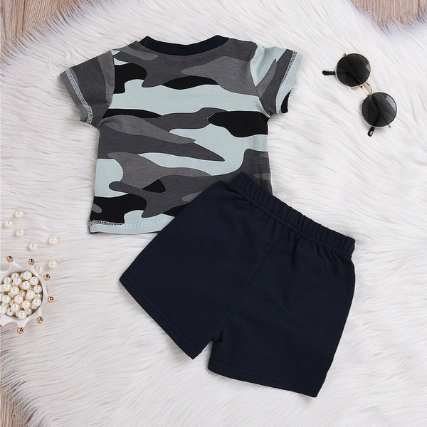 Baby Boys T-Shirt and Shorts Set