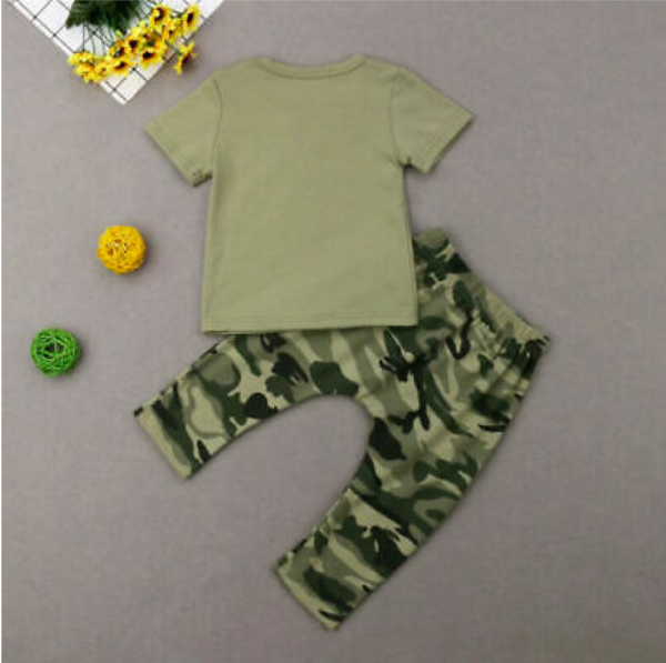 My Hero Wears Camo 🦹‍♀️