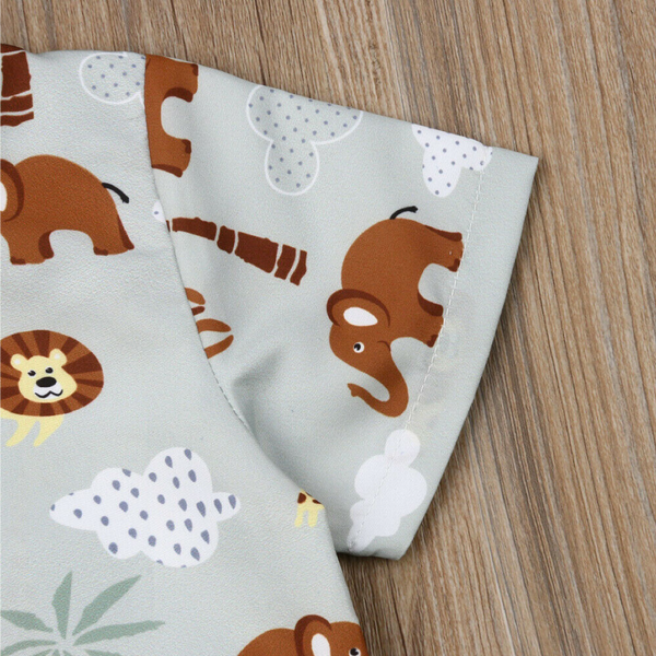 Safari Madness 🐒🐘🦒