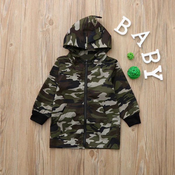 Baby Boys Dinosaur Jacket