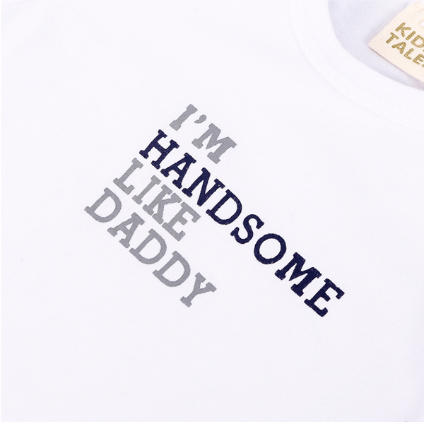 Handsome Like Daddy 😎